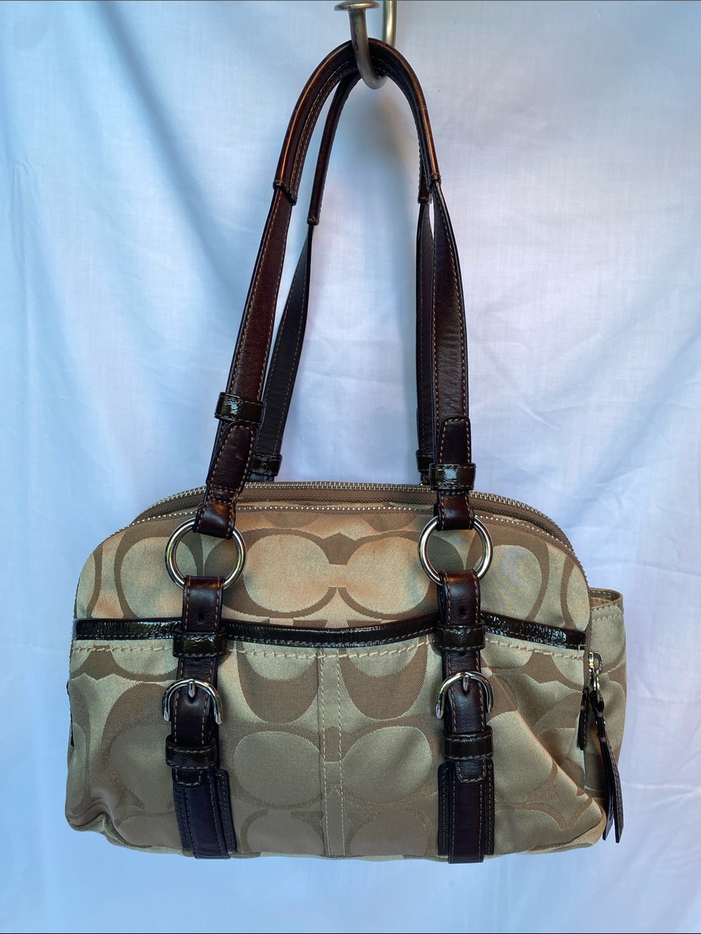 Vintage Coach 12680 Bonnie Soho Signature Satchel Sho… - Gem